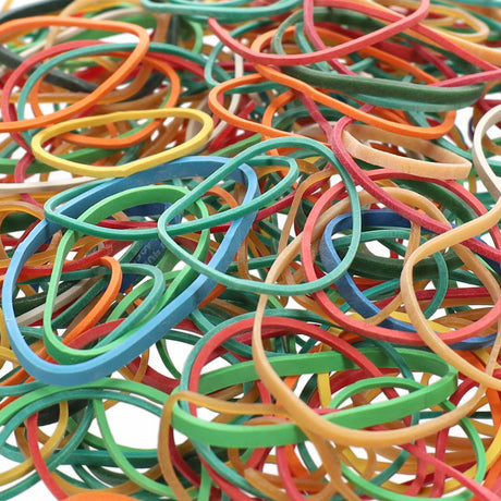 Concept Rubber Bands - Various Sizes - 100g Box