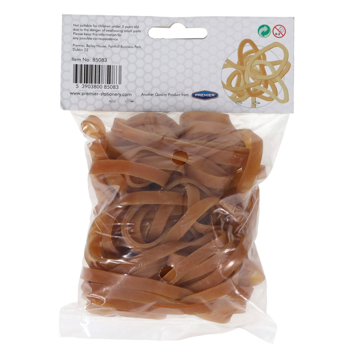 Concept Rubber Bands - Size 64 - 100g Bag