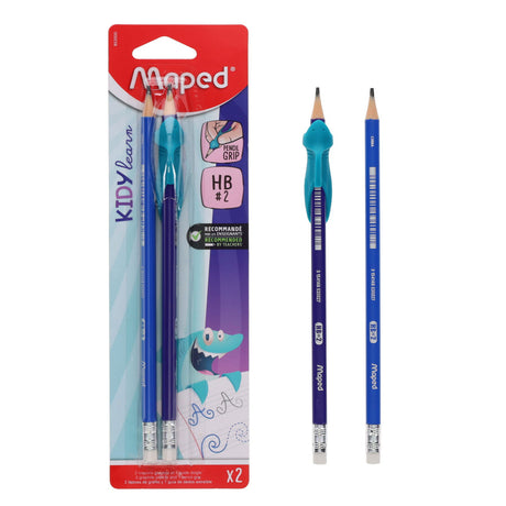 Maped Kidy Learn Pencil - HB - Pack of 2 | Stationery Shop UK