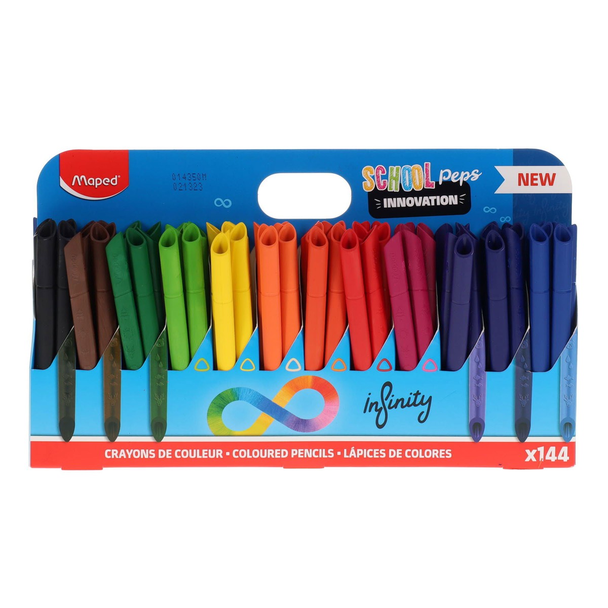 Maped Pencils Infinity School Set - Pack of 144