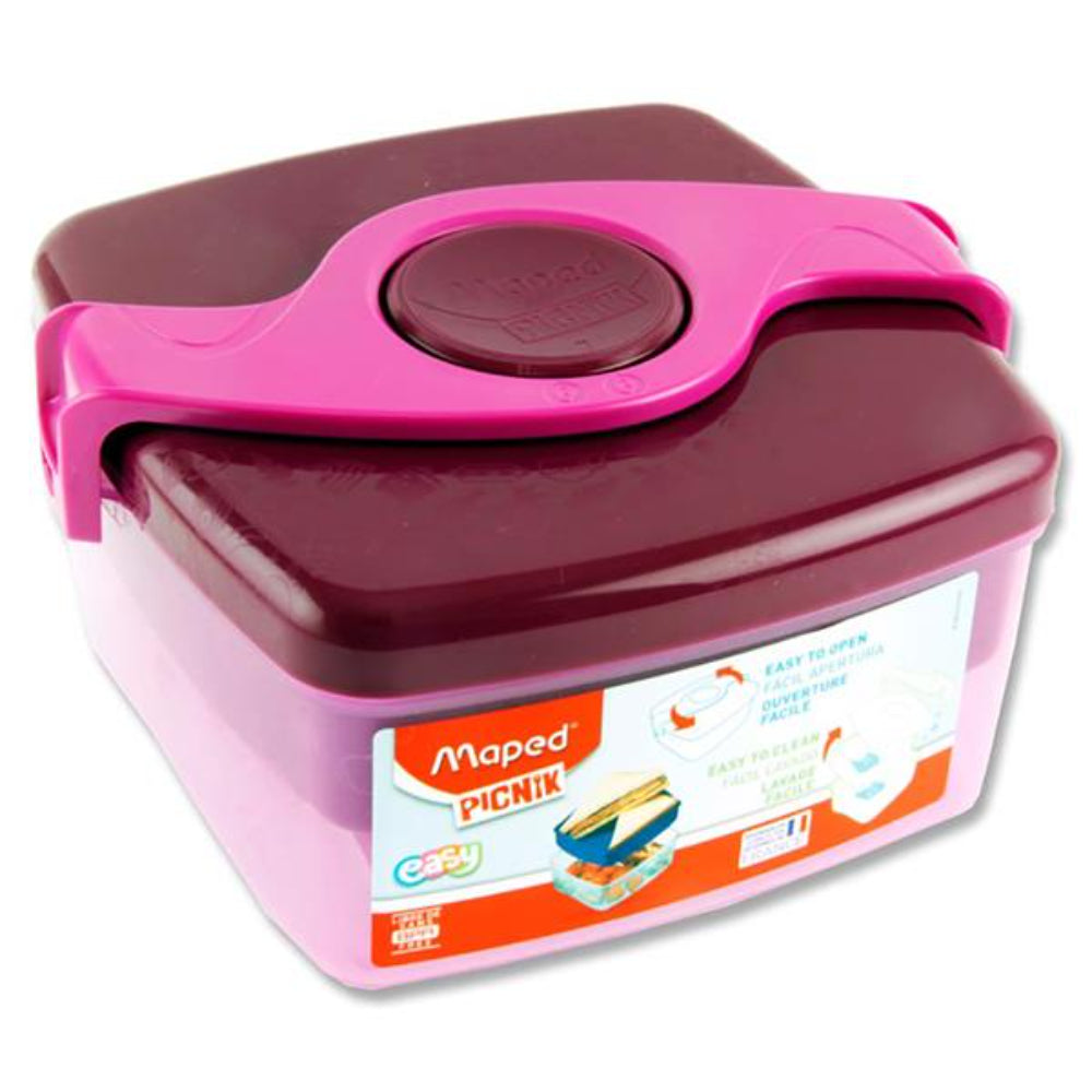 Maped Picnik Twist Sandwich Box - Pink