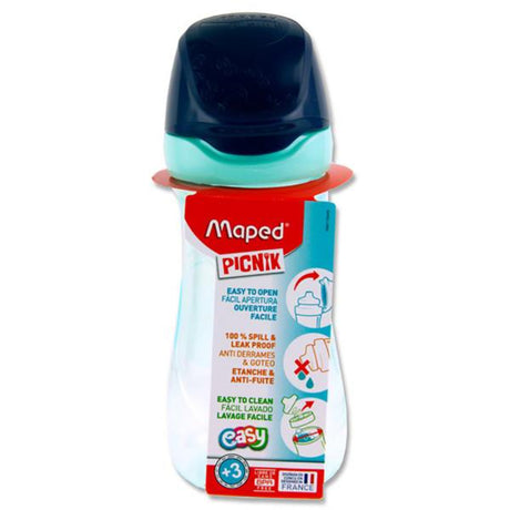 Maped Picnik 430ml Bottle - Blue/Green