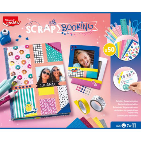 Maped Creativ Scrapbooking Set