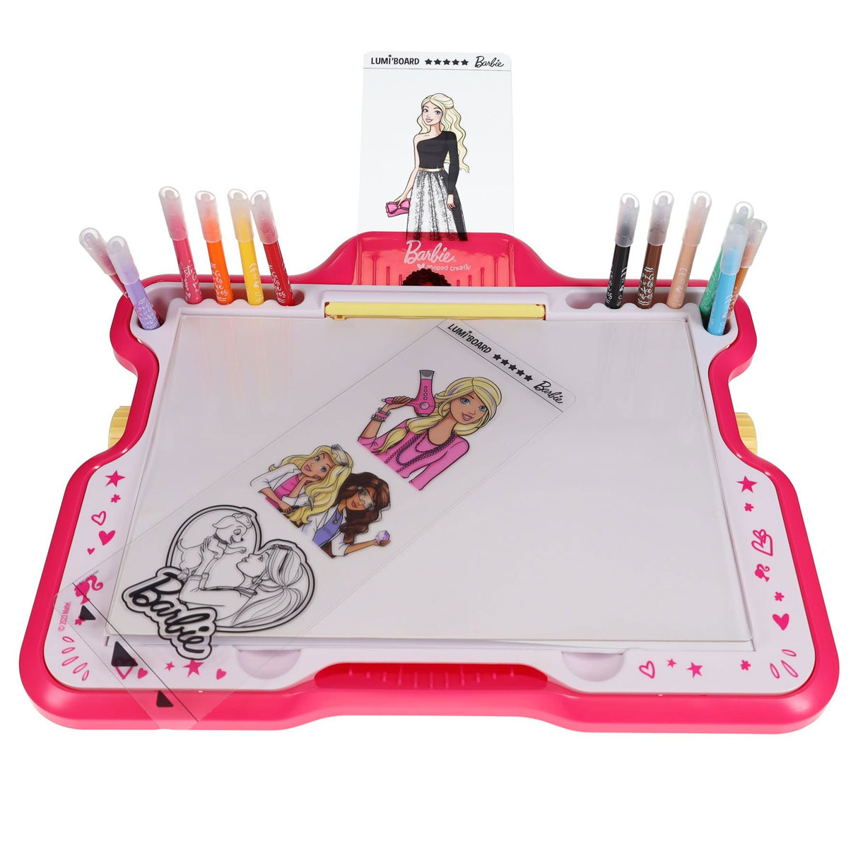 Maped Lumi Board - Barbie | Stationery Shop UK