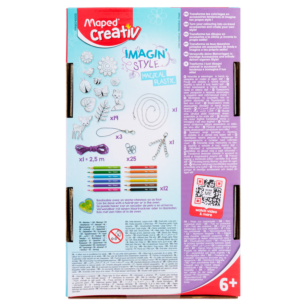 Maped Imagin' Style Magical Plastic