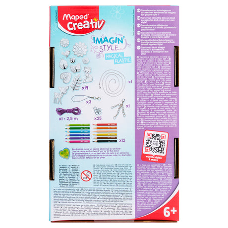 Maped Imagin' Style Magical Plastic