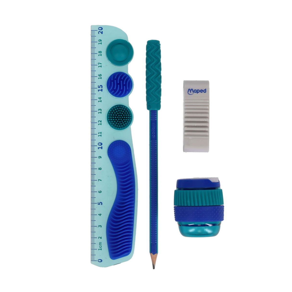 Maped Kidylearn Concentration Stationery Set