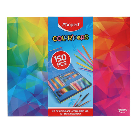 Maped Colorpeps Set - 150 Pieces