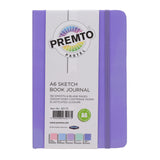 Premto Pastel A6 Journal & Sketch Book - 192 Pages - Heather Haze