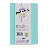 Premto Pastel A6 Journal & Sketch Book - 192 Pages - Mint Magic