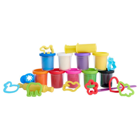 Maped Accessories Play Dough Set - 9 X 56g