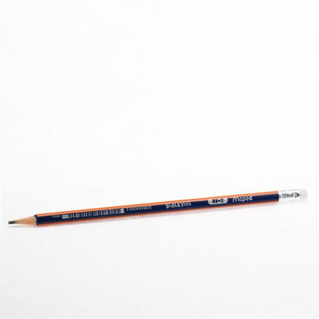 Maped Black'Peps Wood Free Ergo HB Pencil with Eraser | Stationery Shop UK