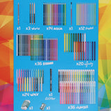 Maped Colorpeps Set - 150 Pieces | Stationery Shop UK