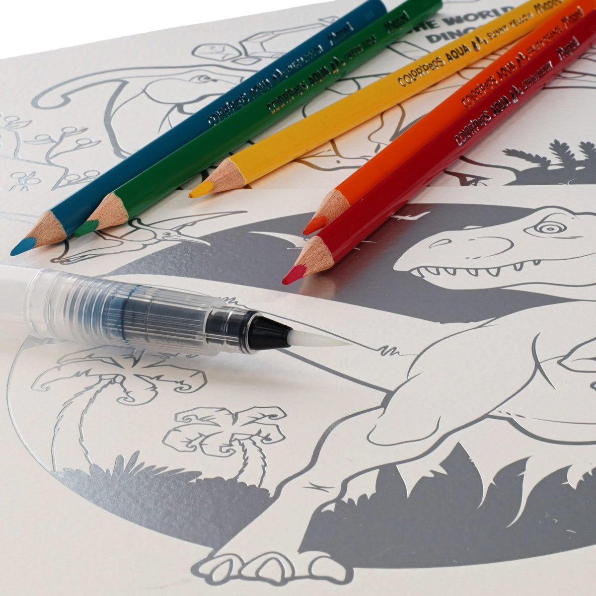 Maped Creativ Aqua Art - Dinosaur-Kids Art Sets-Maped|StationeryShop.co.uk