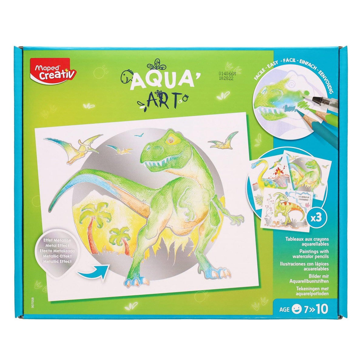 Maped Creativ Aqua Art - Dinosaur-Kids Art Sets-Maped|StationeryShop.co.uk