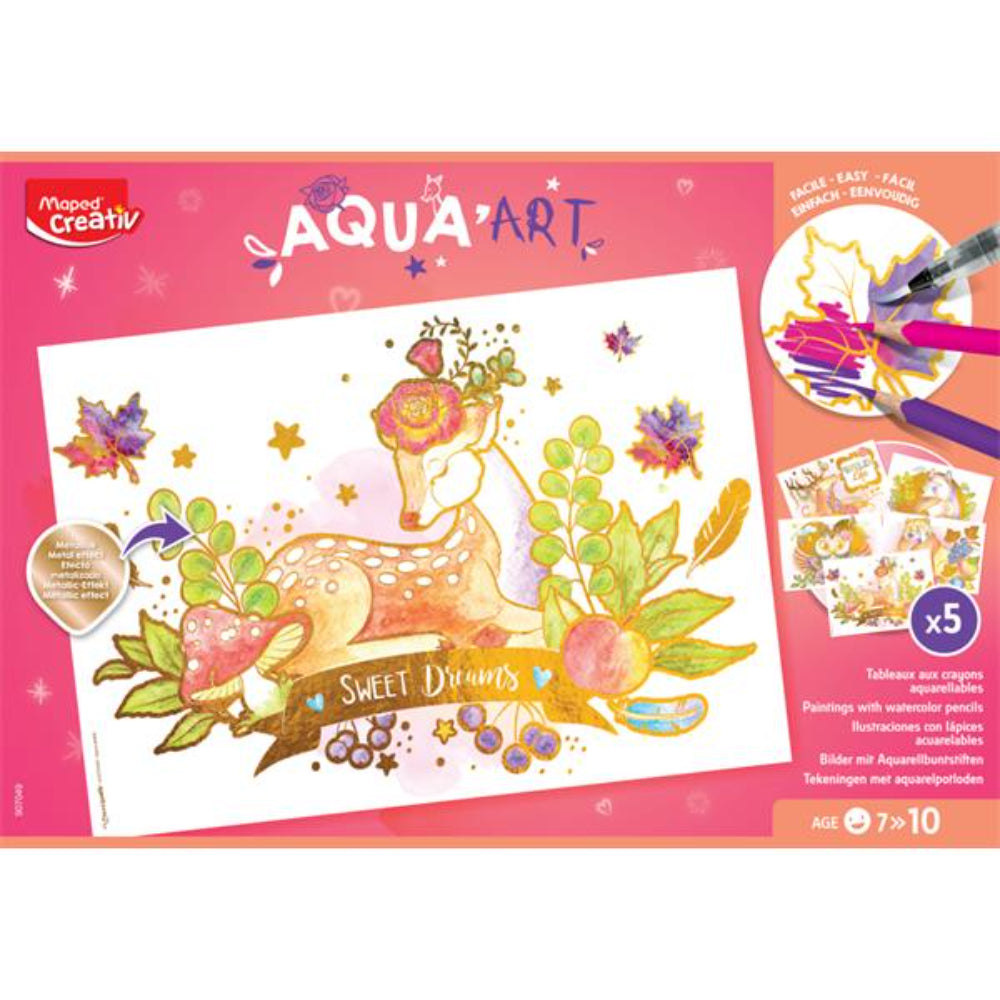 Maped Creativ Aqua Art Maxi Set | Stationery Shop UK