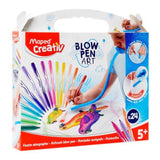 Maped Creativ Blowpen Art-Creative Art Sets-Maped | Buy Online at Stationery Shop