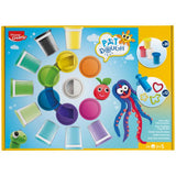 Maped Creativ Dough Maxi Set - 20 Pots-Kids Art Sets-Maped|StationeryShop.co.uk