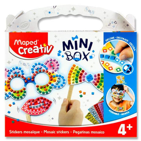 Maped Creativ Mini Box - Mosaic Stickers-Creative Art Sets-Maped|StationeryShop.co.uk