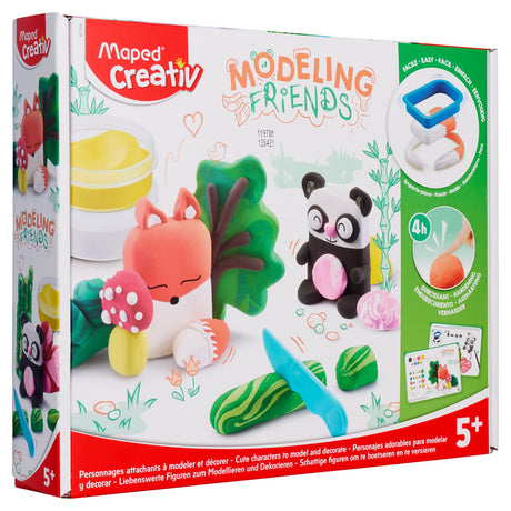 Maped Creativ Modelling Friends Set - Cute-Modelling Dough-Maped|StationeryShop.co.uk