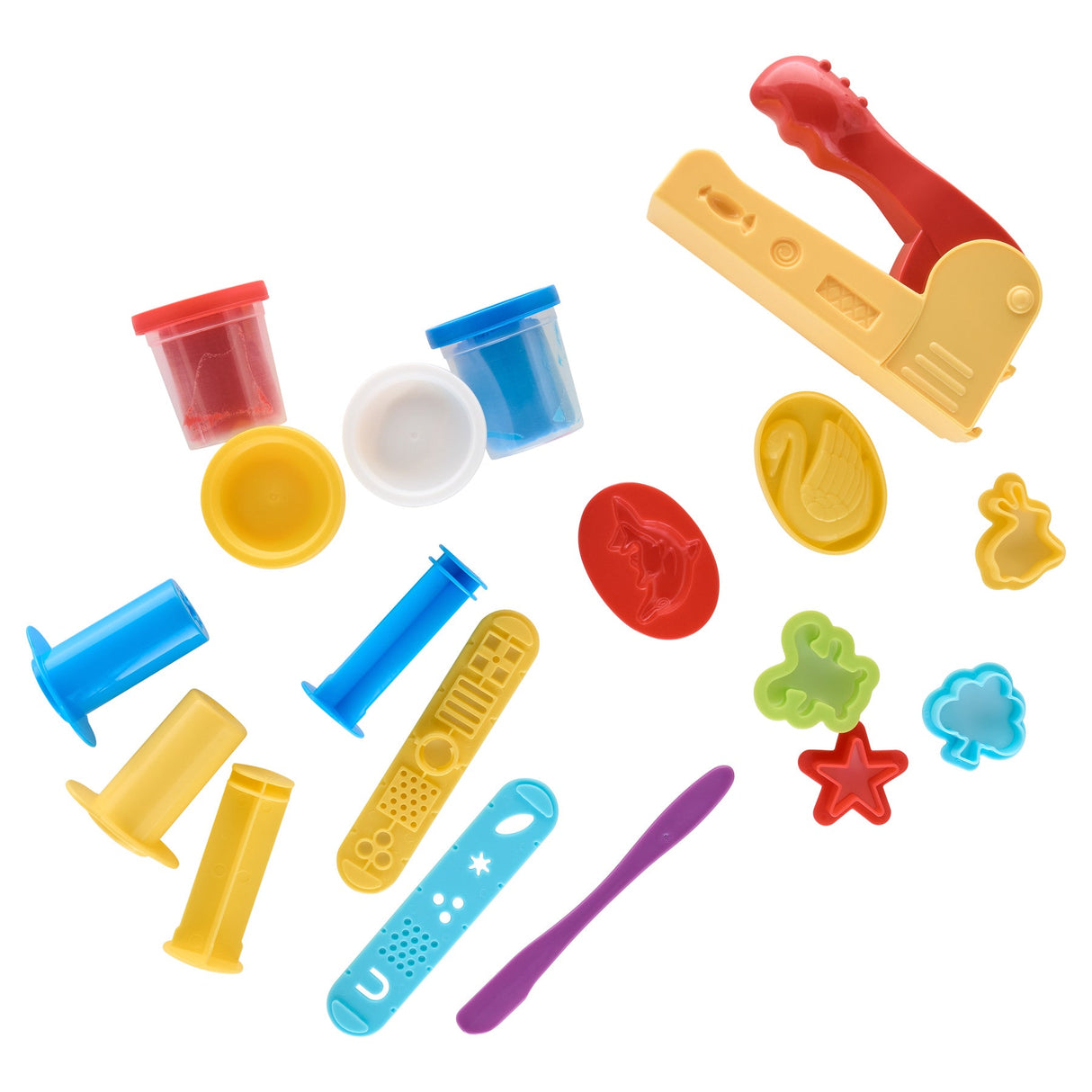 Maped Creativ Play Dough & Accessories Set including 4x56g Tubs-Modelling Dough-Maped|StationeryShop.co.uk