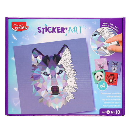 Maped Creativ Sticker Art Set | Stationery Shop UK