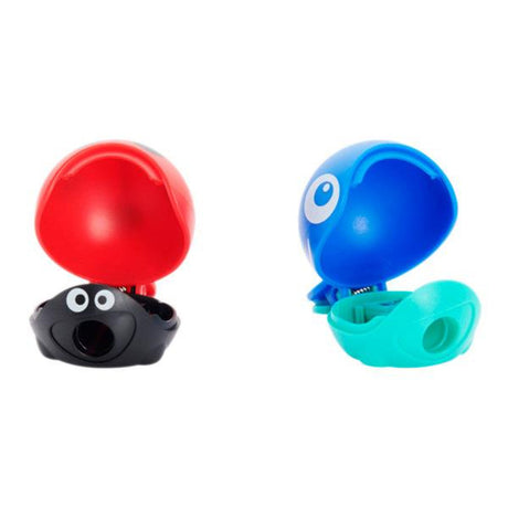 Maped Croc Croc Single Hole Sharpener Whale and Ladybird - Pack of 2 | Stationery Shop UK