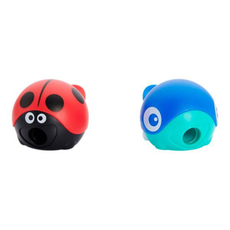 Maped Croc Croc Single Hole Sharpener Whale and Ladybird - Pack of 2 | Stationery Shop UK