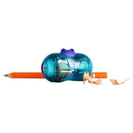 Maped Croc Croc Twist Twin Hole Sharpener - Green Hamster