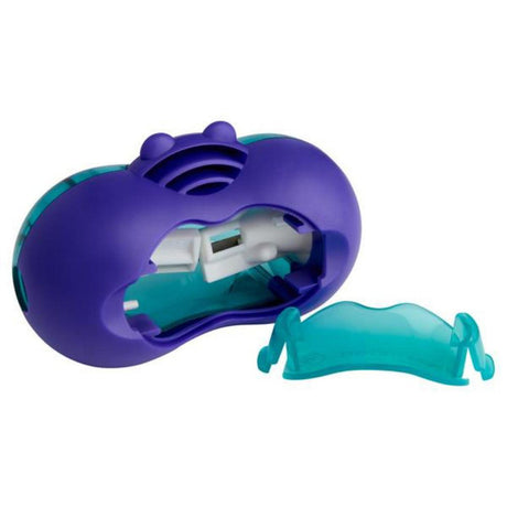 Maped Croc Croc Twist Twin Hole Sharpener - Green Hamster