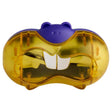 Maped Croc Croc Twist Twin Hole Sharpener - Yellow Hamster