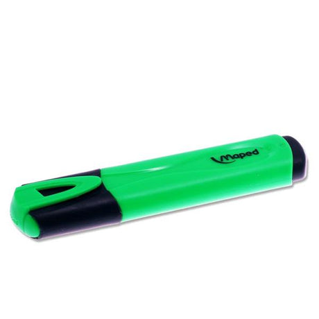 Maped Fluo'peps Classic Highlighter - Green | Stationery Shop UK