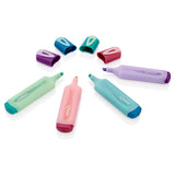 Maped Highlighters - Glitter & Pastel - Pack of 4 | Stationery Shop UK