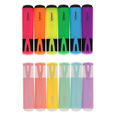 Maped Highlighters - Pack of 12