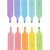 Maped Highlighters - Pastel - Pack of 10-Highlighters- Buy Online at Stationery Shop UK