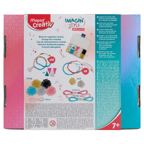 Maped Imagin' Style Bracelets-Kids Art Sets-Maped|StationeryShop.co.uk