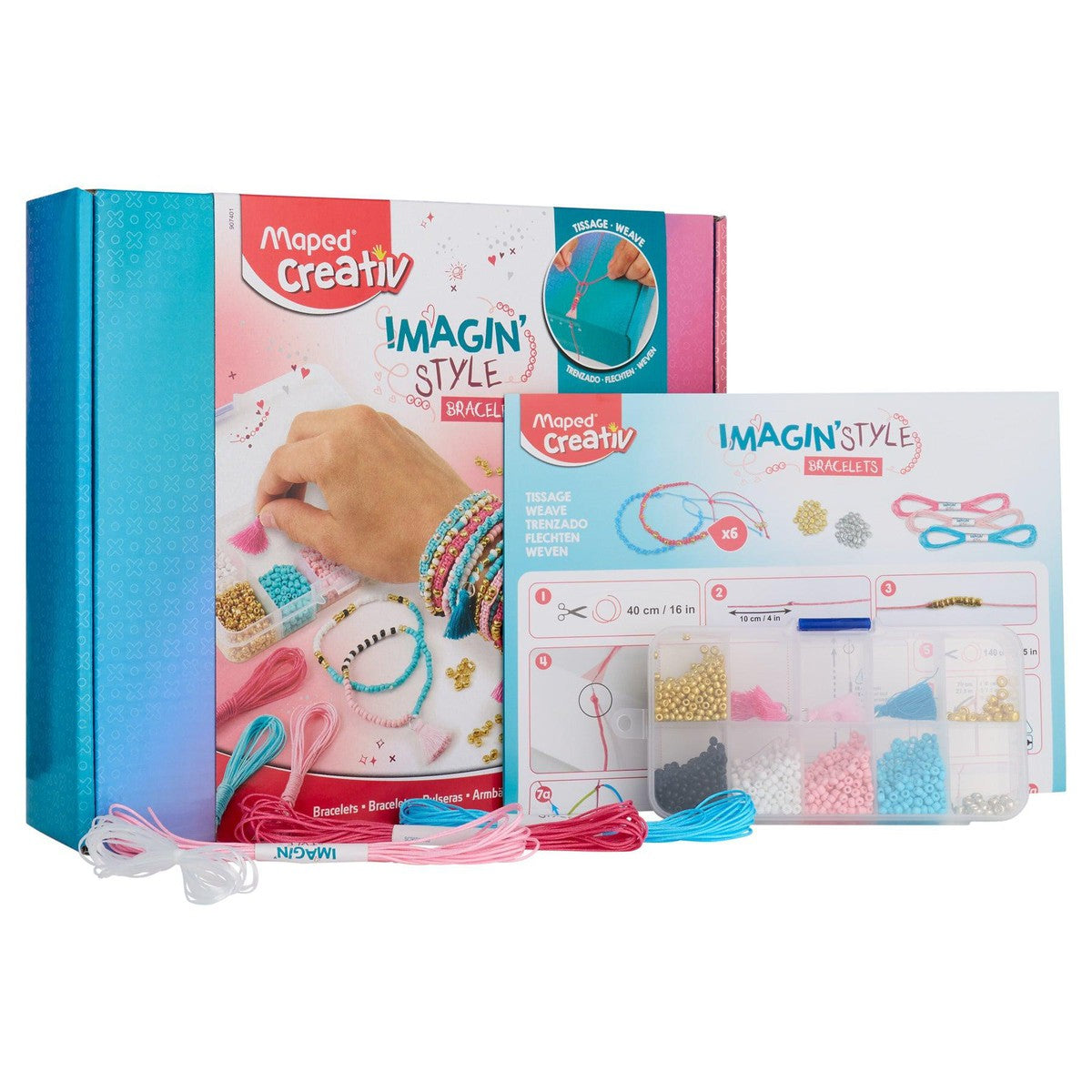 Maped Imagin' Style Bracelets-Kids Art Sets-Maped|StationeryShop.co.uk