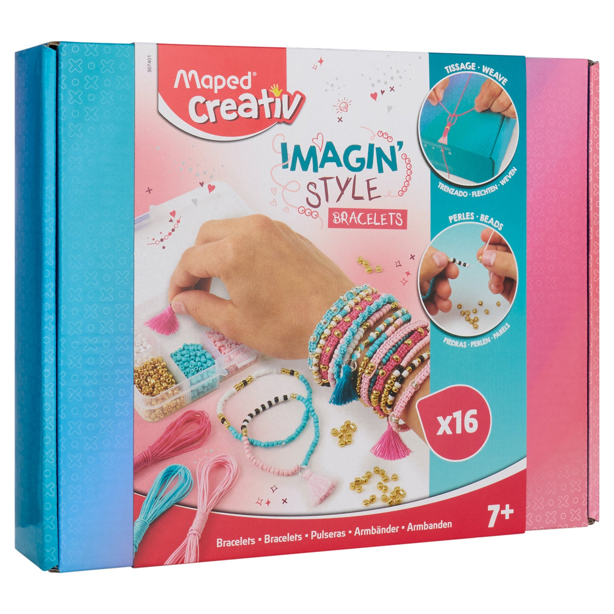 Maped Imagin' Style Bracelets-Kids Art Sets-Maped|StationeryShop.co.uk