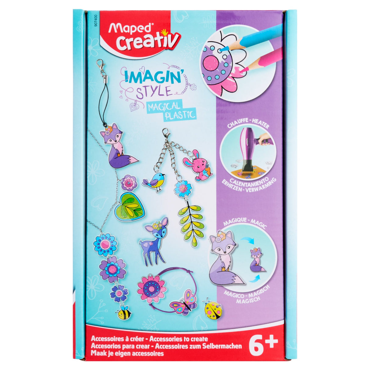 Maped Imagin' Style Magical Plastic-Kids Art Sets-Maped|StationeryShop.co.uk