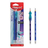 Maped Kidy Learn Pencil - HB - Pack of 2