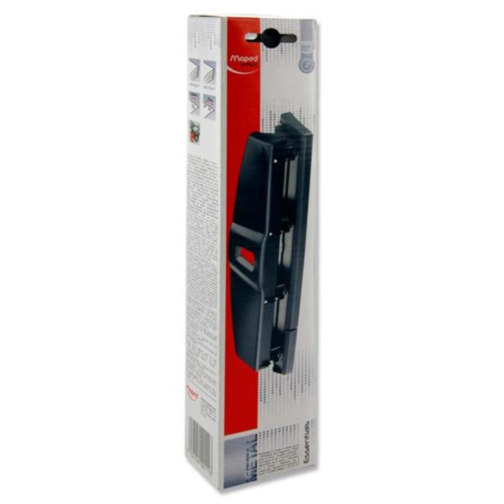 Maped Metal 4 Hole Punch 10/12 Sheets-Hole Punches-Maped | Buy Online at Stationery Shop