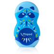 Maped Mini Cute Loopy Duo Sharpener & Eraser - Blue