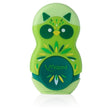 Maped Mini Cute Loopy Duo Sharpener & Eraser - Green