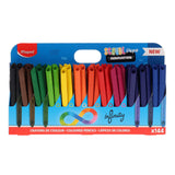 Maped Pencils Infinity School Set - Pack of 144 | Stationery Shop UK