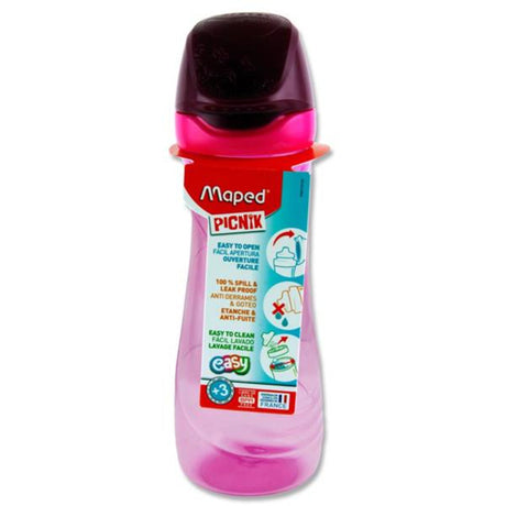 Maped Picnik 580ml Bottle - Pink-Water Bottles-Maped | Buy Online at Stationery Shop