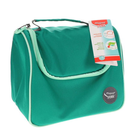 Maped Picnik Lunch Bag - Green | Stationery Shop UK
