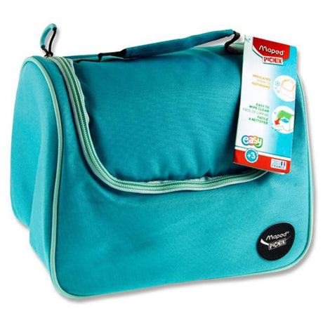 Maped Picnik Lunch Bag - Turquoise-Lunch Bags-Maped | Buy Online at Stationery Shop