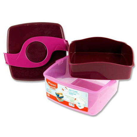 Maped Picnik Twist Sandwich Box - Pink