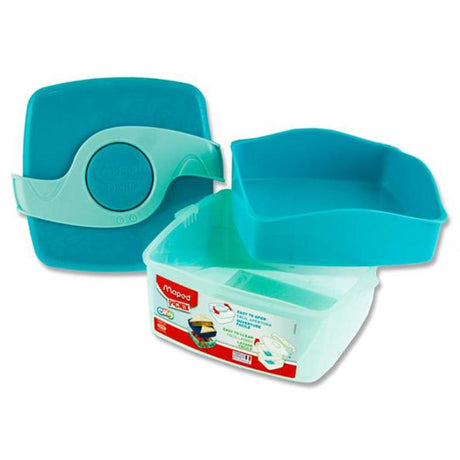 Maped Picnik Twist Sandwich Box - Turquoise