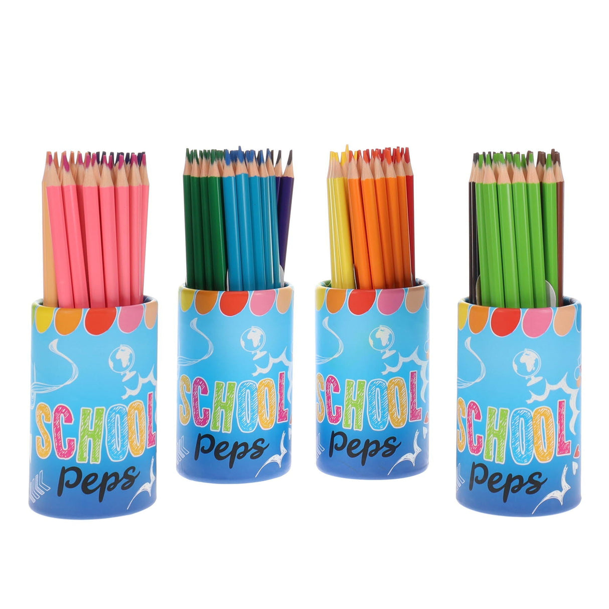Maped Schoolpack Colouring Pencils School Peps - Pack of 144 | Stationery Shop UK
